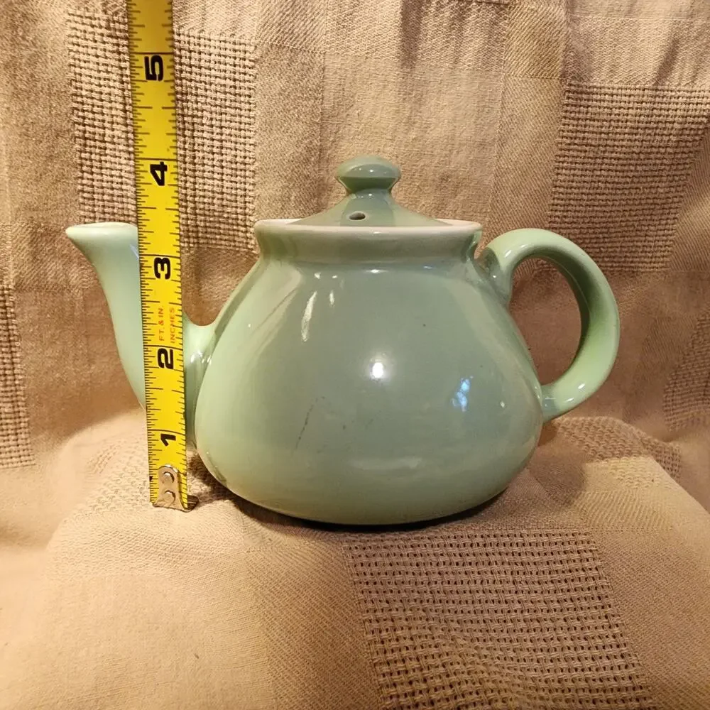 Hall Pottery add touch